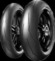 Pirelli Super Corsa SP V3 Rear Tire 200/55R17 78W Ducati 1299 SuperLeggera 17