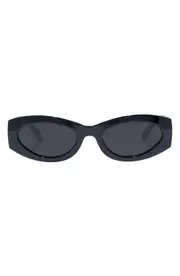 AIRE Centaurus 52mm Square Sunglasses in Black at Nordstrom One Size