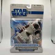 Star Wars Transformers Crossovers Clone Pilot To V-19 Torrent Starfighter (2008)