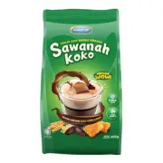 Chocolate Drink With NANO SUGAR Sawanah Koko Halal ( 1 Kg Per Pack )