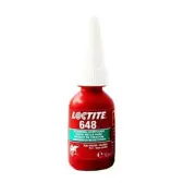 648 Threadlock Rope Clamp - High Resistance 10ml 710014 LOCTITE Bicycle