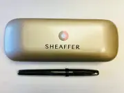 Sheaffer Prelude Gunmetal “M” Nib Fountain Pen