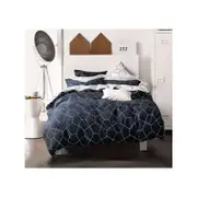 3D Black Pattern 146 Bed Pillowcases Quilt King Size