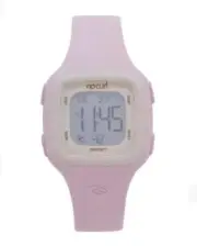 Rip Curl CANDY2 DIGITAL SILICONE WATCH Waterproof Surf Watch - A3126G Pink Rose