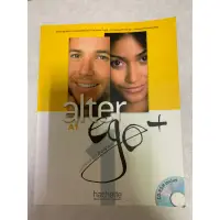 在飛比找蝦皮購物優惠-法文 Alter Ego + A1 附CD Hachette