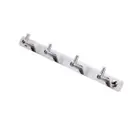 Coat Hook Wall-mounted Clothes Rack Stainless Steel Hooks Holder