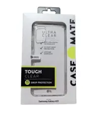 New Case-Mate Tough Ultra Clear Cell Phone Case Cover For Samsung Galaxy A51 W1
