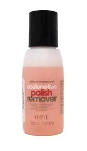 OPI Acetone-Free Polish Remover Travel Size 1 Ounce