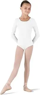 [Bloch] Dance Girls Petit Shirt,White, Size 4-6