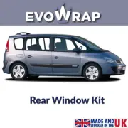 Pre Cut Car Window Tint for Renault Espace (2003-2007) Rear Glass Kit