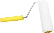 TEHAUX Spiked Flooring Roller for Epoxy Paint Application Durable Self Leveling Screed Tool for Air Bubble Removal Walls Canvas and More
