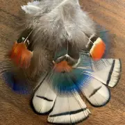 10pcs Pheasant Peacock Feathers Natural Mix 7-10cm DIY Art Craft Jewellery
