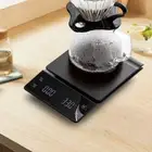 Digital Coffee Scale with Timer 3Kg/0.1G Digital Kitchen Food Scale Portable Cof