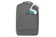 Kensington 15.6in Laptop Notebook 10in Tablet Backpack Ergonomic Back Case Bag