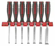 Teng WRWC07 - Wood Chisel Set 7 Piece