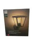 Philips Hue White Ambiance Inara Outdoor Light Wall Fixture Use with Alexa Home
