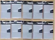 Lot of 1000 Clear Ultra Pro Deck Protector Sleeves Standard Magic Size Brand New