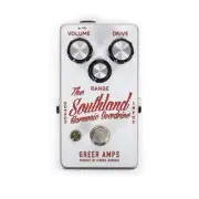 Greer Amps Southland Harmonic Overdrive Guitar Effect Pedal