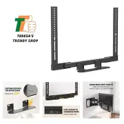 Soundbar Mount with Easy Access Design for SONOS Beam, SoundBar Bracket with ...