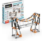 Engino - Discovering STEM Structures Constructions & Bridges - 9 Models
