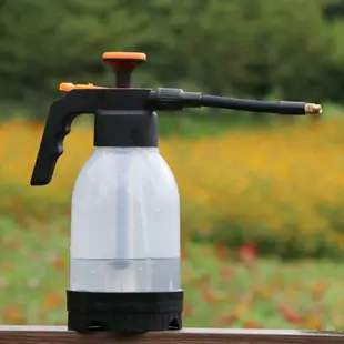 家用透明澆花澆水壺手動氣壓式小噴壺洗車消毒用噴霧器園藝灑水壺