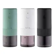 Ceramic Burr Coffee Grinder Upgraded Grinding Bin For Espresso Drip