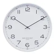 AUSTIN 40cm White Silent Wall Clock