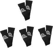[SUPVOX] Sports Arm Volleyball Armband Arm Sleeve Hand Compression Sleeves Men Breathable Cover Padded Elastic Band Brace Arm Wrist Band Wrist Support Black