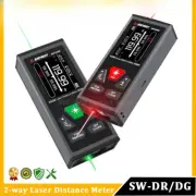 SW-DR/DG Series 2 Way Laser Measure Meter Rangefinder Red Green Laser Distance