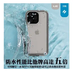 CATALYST 四合一 10米 防水殼 防塵 保護殼 防摔殼 手機殼 適用 iPhone 15 Pro Max