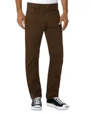 Liverpool Los Angeles Regent Relaxed Straight Jeans in Tobacco