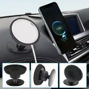 360° Car Mount Stand Bracket Holder For iPhone 12 Magnetic Charger For MagSafe