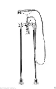 Bathtub Faucet - Bathtub Filler - Bathtub Faucets - Manchester Faucet w/ Sprayer