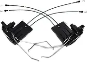 Latch Lock Actuator Tailgate Latch Lid for KI&A for Spectra 2004-2009 for Spectra5 2005-2009 81310-2F030 81320-2F030 Fr&on&t Left Right Side Door Lock Latch Actuator Central Door Lock Actuator Latch