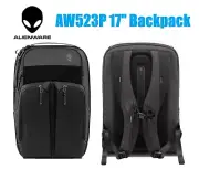 Alienware Horizon Utility Backpack AW523P 17" Sternum+Shoulder Carrying Straps