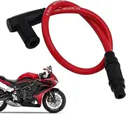 Ignition Coil Wire, Racing Ignition Coil Spark Plug, Motorcycle Accessories, High Voltage Pack, Engine Ignition Coil Replacement for Quad Moped