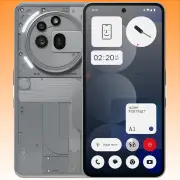 Nothing Phone (3a) Pro Dual SIM 5G (12GB RAM, 256GB, Grey) - Brand New
