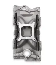 Holley EFI 300-260 SBC 4150 Single Plane Fuel Injection Intake Manifold - Chevy