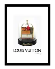 Louis Vuitton Snow Globe Framed Print Wall Art