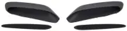 OER Twin Bulge Hood Scoop Ornament Set For 1970-1970 Plymouth Barracuda and Cuda