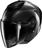 Shark RS Jet Full Carbon, open face helmet , color: Black/Dark Grey , size: XL