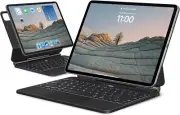 Apps2Car Keyboard Case for Ipad Pro 11 Inch (1St, 2Nd, 3Rd, 4Th Gen) and Ipad...