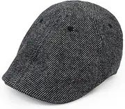 [KOPHINOOR] Wool Blend Newsboy Ivy Hat