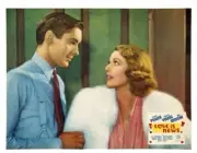 Love Is News lobby card Tyrone Power Loretta Young 1937 OLD MOVIE FILM PHOTO