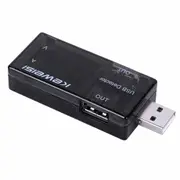 USB Charging Detector Dual Meter Display Current Voltage Tester Power Adapter Voltmeter Ammeter