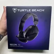 Turtle Beach TBS-5001-05 Recon 70 Multiplatform Wired Gaming Headset - Black