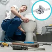 Soft Close Toilet Seat Lid Hinge Bidet Cabinet Bumpers Baby