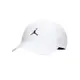 Nike J Club Cap US CB JUMPMAN 白色 運動帽 休閒帽 棒球帽 FD5185-100