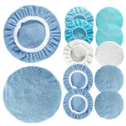 12PCS Car Buffing Pads - Car Polishing Bonnet Pad Buffing Pads 5 to 6 Inches NEW