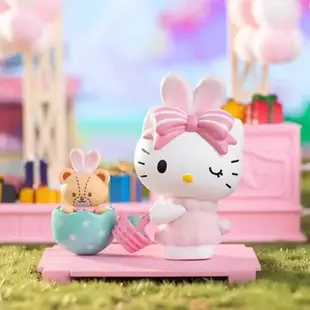 Hello kitty 甜心玩伴系列 凱蒂貓 三麗鷗 微盒 盲盒 盒玩 手辦 擺件 公仔 玩具 萬聖節禮物